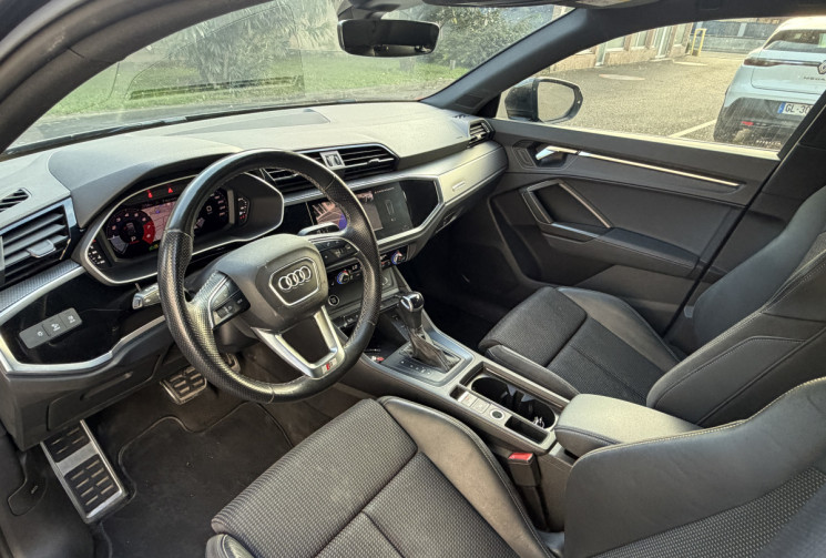 Audi Q3 SPORTBACK 35 TFSI 150 ch S line S tronic 7 / 1 ère main / Siège chauffant 