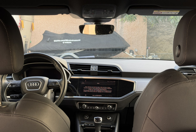 Audi Q3 SPORTBACK 35 TFSI 150 ch S line S tronic 7 / 1 ère main / Siège chauffant 