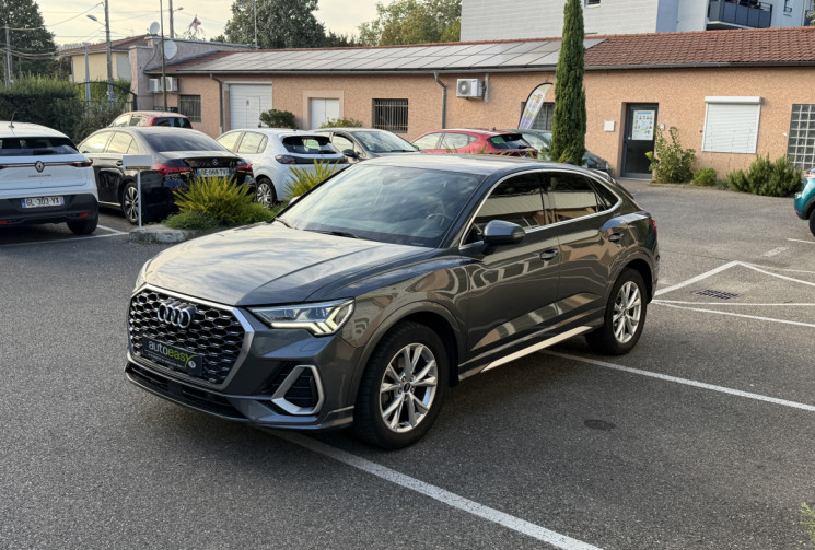 Audi Q3 SPORTBACK 35 TFSI 150 ch S line S tronic 7 / 1 ère main / Siège chauffant 