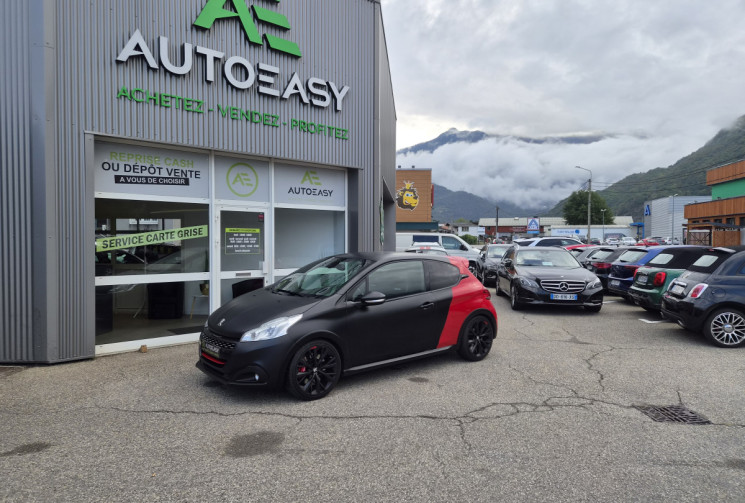 Peugeot 208 GTI 200 CV BY SPORT bi couleur