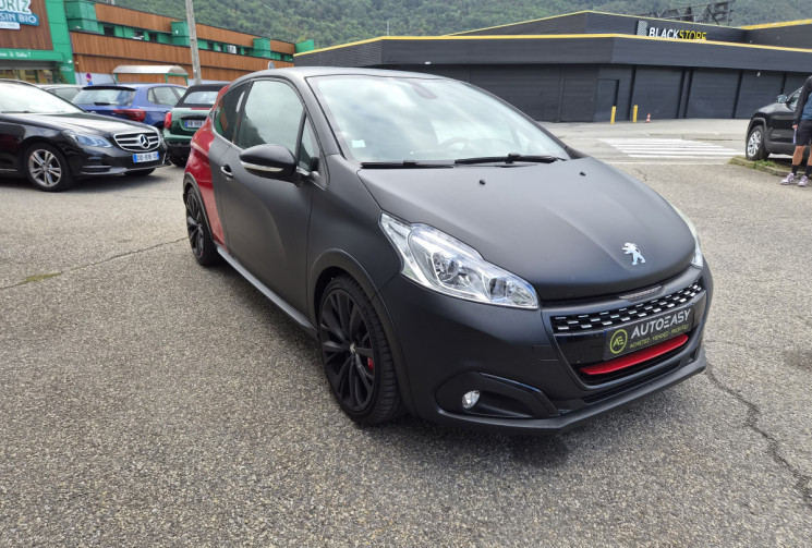 Peugeot 208 GTI 200 CV BY SPORT bi couleur