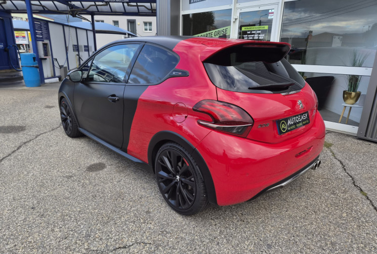 Peugeot 208 GTI 200 CV BY SPORT bi couleur