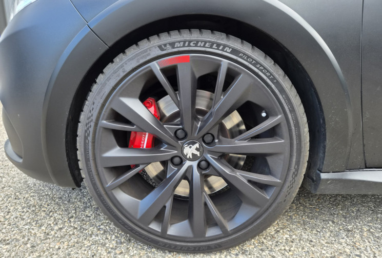 Peugeot 208 GTI 200 CV BY SPORT bi couleur