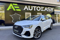 Audi Q3 SPORTBACK S-Line 45 TFSIe 245 S-tronic 6 / 1ere main / Hi-fi SONOS / Camera / Attelage / GPS