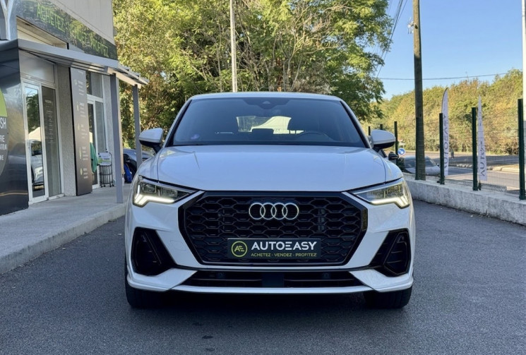 Audi Q3 SPORTBACK S-Line 45 TFSIe 245 S-tronic 6 / 1ere main / Hi-fi SONOS / Camera / Attelage / GPS