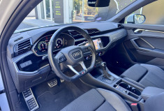 Audi Q3 SPORTBACK S-Line 45 TFSIe 245 S-tronic 6 / 1ere main / Hi-fi SONOS / Camera / Attelage / GPS