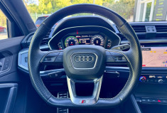 Audi Q3 SPORTBACK S-Line 45 TFSIe 245 S-tronic 6 / 1ere main / Hi-fi SONOS / Camera / Attelage / GPS