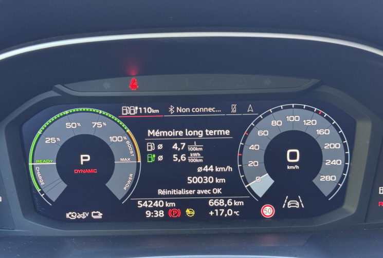 Audi Q3 SPORTBACK S-Line 45 TFSIe 245 S-tronic 6 / 1ere main / Hi-fi SONOS / Camera / Attelage / GPS