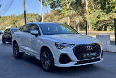 Audi Q3 SPORTBACK S-Line 45 TFSIe 245 S-tronic 6 / 1ere main / Hi-fi SONOS / Camera / Attelage / GPS