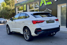 Audi Q3 SPORTBACK S-Line 45 TFSIe 245 S-tronic 6 / 1ere main / Hi-fi SONOS / Camera / Attelage / GPS