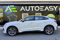 Audi Q3 SPORTBACK S-Line 45 TFSIe 245 S-tronic 6 / 1ere main / Hi-fi SONOS / Camera / Attelage / GPS