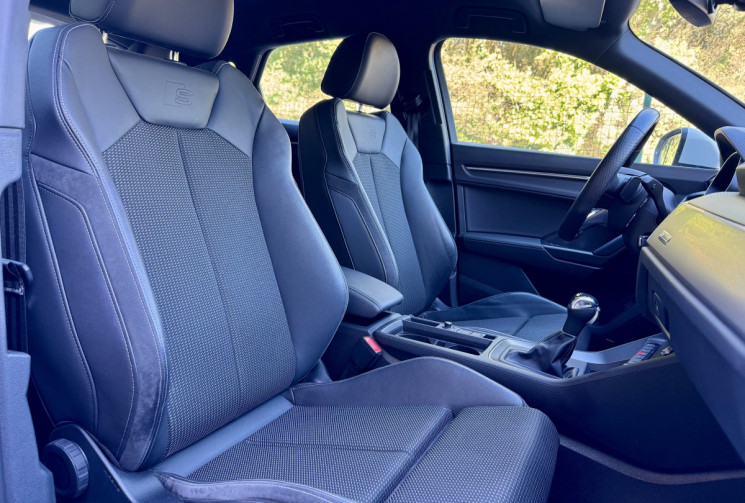 Audi Q3 SPORTBACK S-Line 45 TFSIe 245 S-tronic 6 / 1ere main / Hi-fi SONOS / Camera / Attelage / GPS