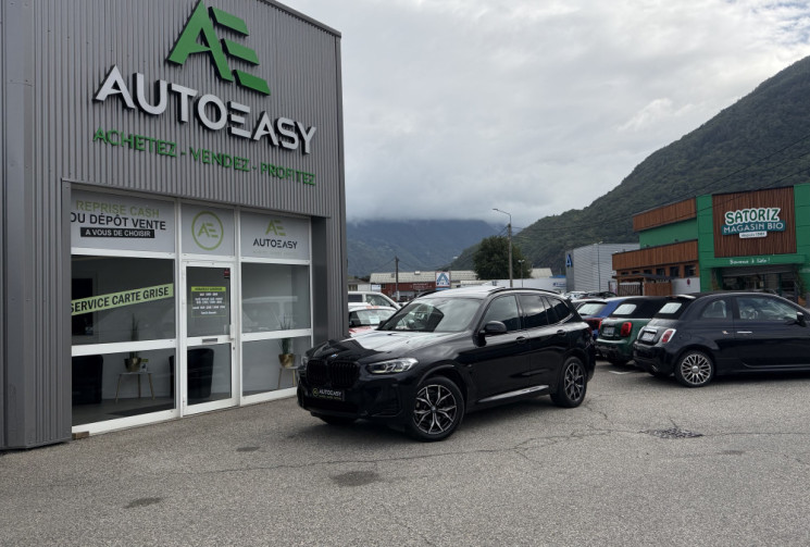 BMW X3 2.0d 190 Xdrive pack M hybride