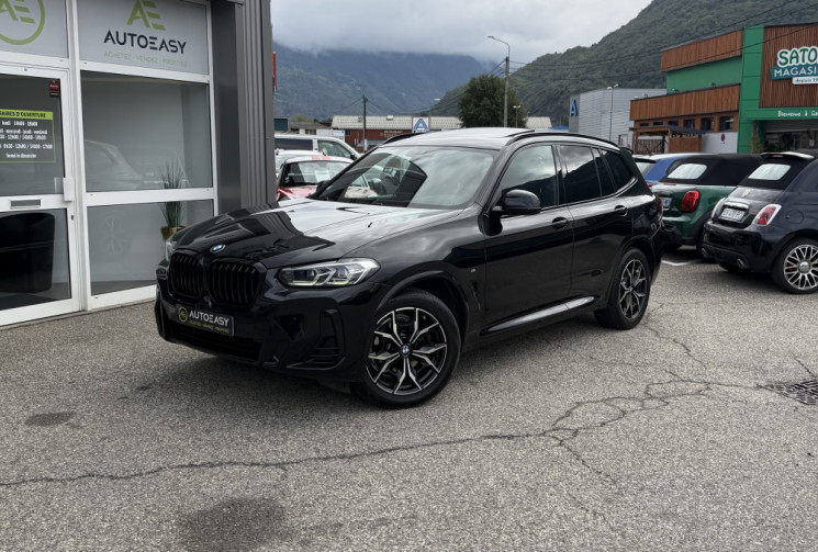BMW X3 XDrive 20 d pack M hybride