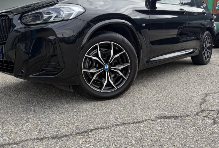 BMW X3 XDrive 20 d pack M hybride