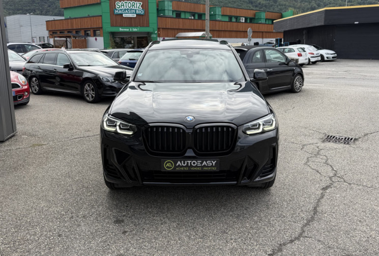 BMW X3 2.0d 190 Xdrive pack M hybride
