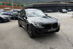 BMW X3 XDrive 20 d pack M hybride