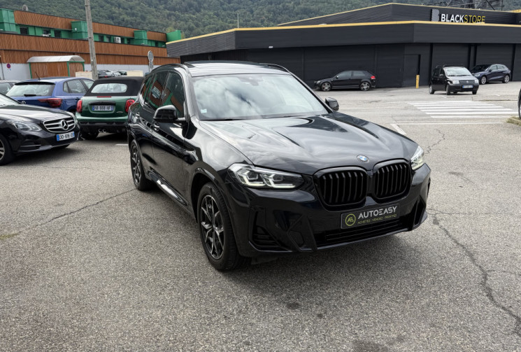 BMW X3 XDrive 20 d pack M hybride