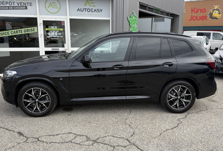 BMW X3 XDrive 20 d pack M hybride