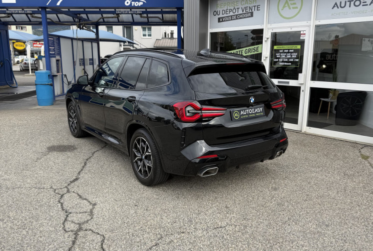 BMW X3 XDrive 20 d pack M hybride