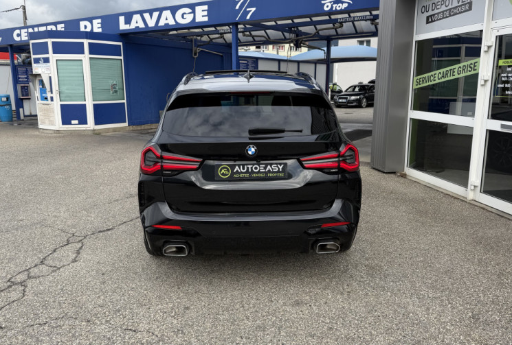 BMW X3 XDrive 20 d pack M hybride