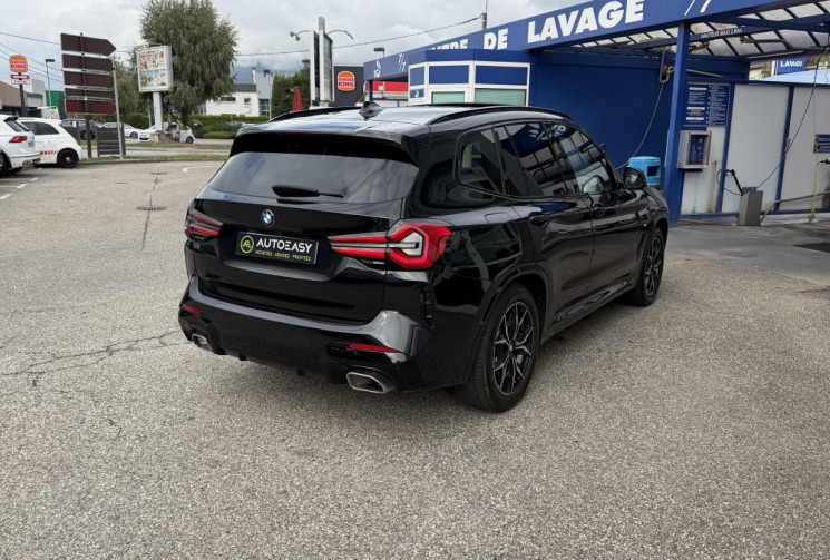 BMW X3 XDrive 20 d pack M hybride