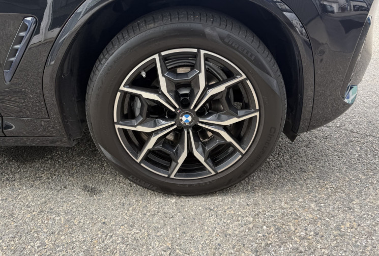 BMW X3 2.0d 190 Xdrive pack M hybride