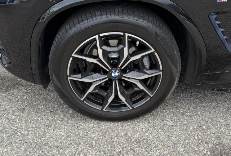 BMW X3 XDrive 20 d pack M hybride
