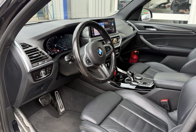 BMW X3 XDrive 20 d pack M hybride