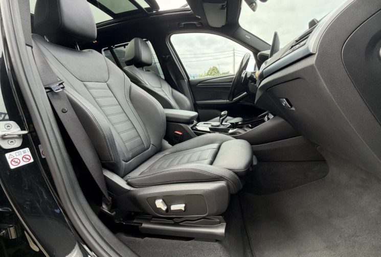 BMW X3 2.0d 190 Xdrive pack M hybride