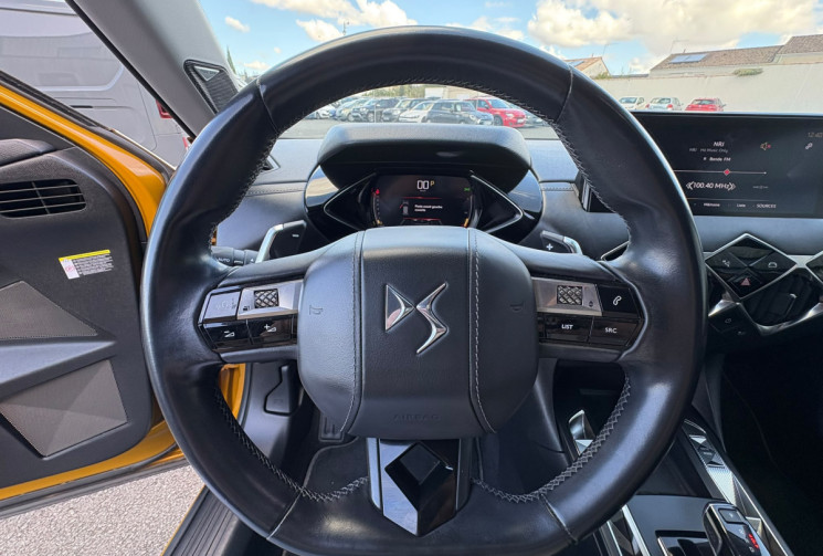 DS DS 3 Crossback 1.2 THP EAT8 GRAND CHIC 155  - GARANTIE 12 MOIS - 