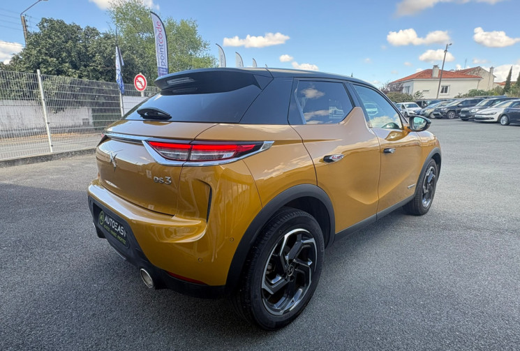 DS DS 3 Crossback 1.2 THP EAT8 155 GRAND CHIC / COURROIE OK / EXCELLENT ETAT / GARANTIE 12 MOIS 