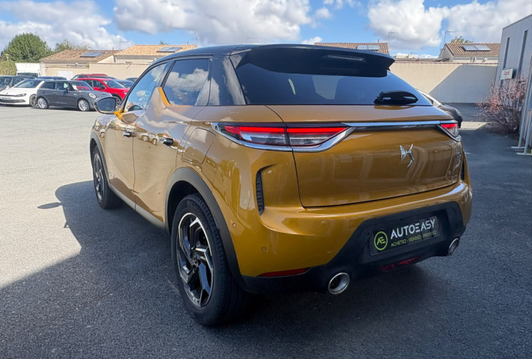 DS DS 3 Crossback 1.2 THP EAT8 GRAND CHIC 155  - GARANTIE 12 MOIS - 