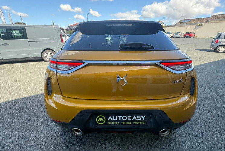DS DS 3 Crossback 1.2 THP EAT8 GRAND CHIC 155  - GARANTIE 12 MOIS - 