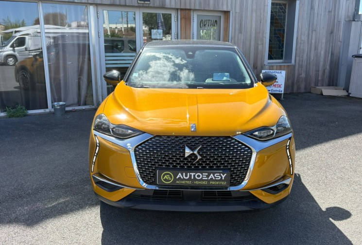 DS DS 3 Crossback 1.2 THP EAT8 GRAND CHIC 155  - GARANTIE 12 MOIS - 