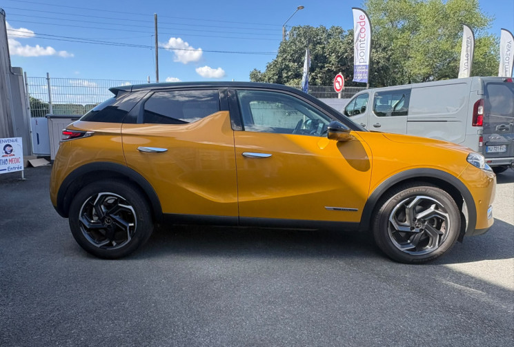DS DS 3 Crossback 1.2 THP EAT8 GRAND CHIC 155  - GARANTIE 12 MOIS - 