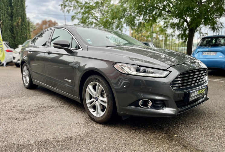 Ford MONDEO HYBRID 2.0 187cv Titanium BVA / Vendu Révisé