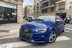 Audi A3 Cabriolet S 3 2.0 TFSI 300 ch QUATTRO S TRONIC CUIR CAMERA