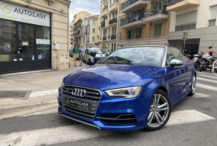 Audi S3 2.0 TFSI 300 ch QUATTRO S TRONIC CUIR CAMERA
