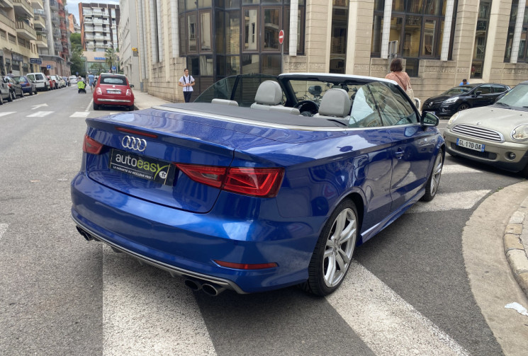 Audi S3 2.0 TFSI 300 ch QUATTRO S TRONIC CUIR CAMERA
