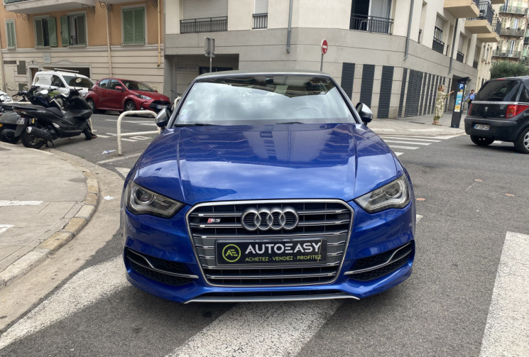 Audi S3 2.0 TFSI 300 ch QUATTRO S TRONIC CUIR CAMERA