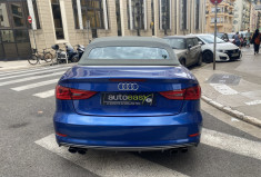 Audi A3 Cabriolet S 3 2.0 TFSI 300 ch QUATTRO S TRONIC CUIR CAMERA