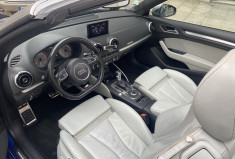 Audi S3 2.0 TFSI 300 ch QUATTRO S TRONIC CUIR CAMERA