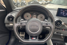 Audi S3 2.0 TFSI 300 ch QUATTRO S TRONIC CUIR CAMERA