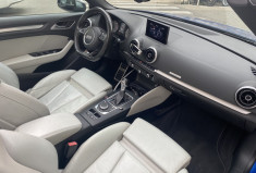 Audi A3 Cabriolet S 3 2.0 TFSI 300 ch QUATTRO S TRONIC CUIR CAMERA