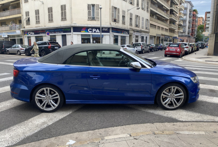 Audi S3 2.0 TFSI 300 ch QUATTRO S TRONIC CUIR CAMERA