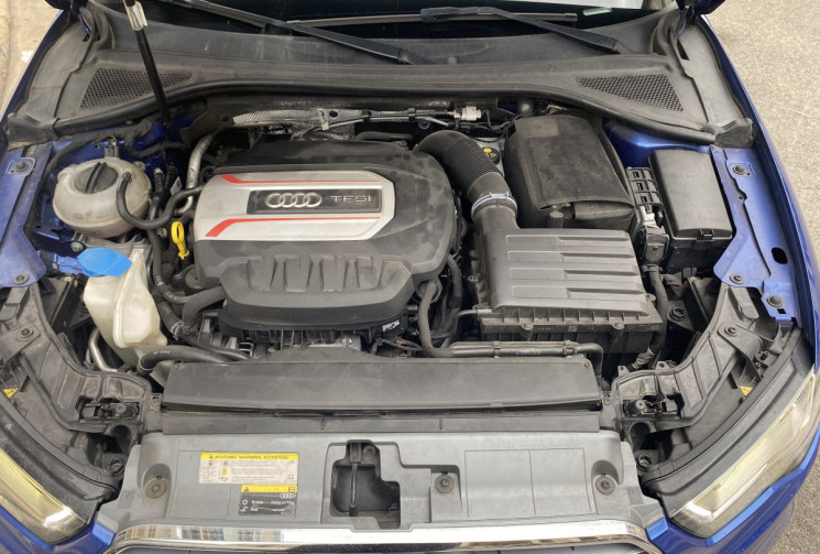Audi S3 2.0 TFSI 300 ch QUATTRO S TRONIC CUIR CAMERA