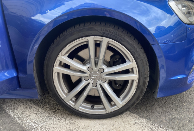 Audi A3 Cabriolet S 3 2.0 TFSI 300 ch QUATTRO S TRONIC CUIR CAMERA