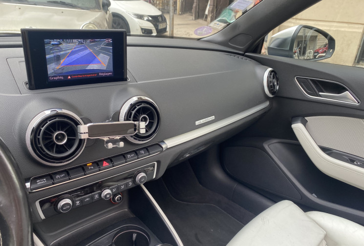 Audi A3 Cabriolet S 3 2.0 TFSI 300 ch QUATTRO S TRONIC CUIR CAMERA
