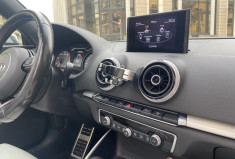 Audi A3 Cabriolet S 3 2.0 TFSI 300 ch QUATTRO S TRONIC CUIR CAMERA